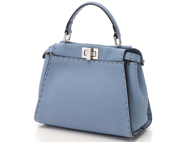 FENDI フェンディ ショルダーバッグ SELLERIA セレリア BAGUETTE