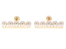 TASAKI タサキ 貴金属・ジュエリー ピアス バランスプラスイヤリング E-3842-18KYG ゴールド(K18) アコヤパール 2143400215471【430】