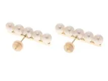 TASAKI タサキ 貴金属・ジュエリー ピアス バランスプラスイヤリング E-3842-18KYG ゴールド(K18) アコヤパール 2143400215471【430】