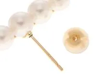 TASAKI タサキ 貴金属・ジュエリー ピアス バランスプラスイヤリング E-3842-18KYG ゴールド(K18) アコヤパール 2143400215471【430】