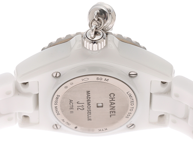 CHANEL シャネル 時計 マドモアゼル J12 ACTE II H6478 クオーツ