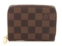 LOUIS VUITTON　ルイヴィトン　ジッピー・コインパース　ダミエ　N63070　製造番号無し【433】