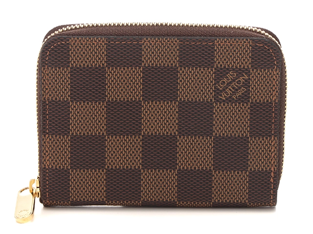 LOUIS VUITTON　ルイヴィトン　ジッピー・コインパース　ダミエ　N63070　製造番号無し【433】