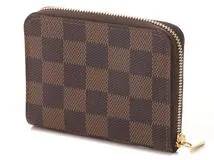 LOUIS VUITTON　ルイヴィトン　ジッピー・コインパース　ダミエ　N63070　製造番号無し【433】