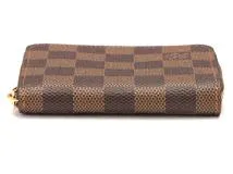 LOUIS VUITTON　ルイヴィトン　ジッピー・コインパース　ダミエ　N63070　製造番号無し【433】