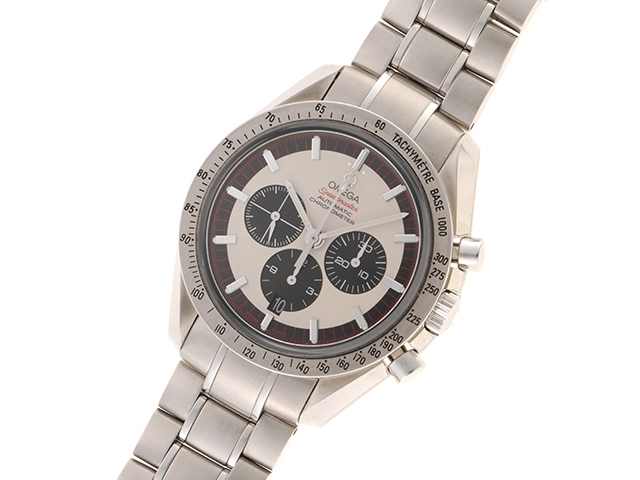 OMEGA オメガ スピードマスター シューマッハレジェンド 3559.32.00 SS ステンレススチール オートマチック 【460】2143400216546
