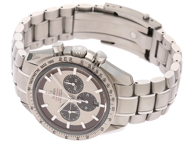 OMEGA オメガ スピードマスター シューマッハレジェンド 3559.32.00 SS ステンレススチール オートマチック 【460】2143400216546