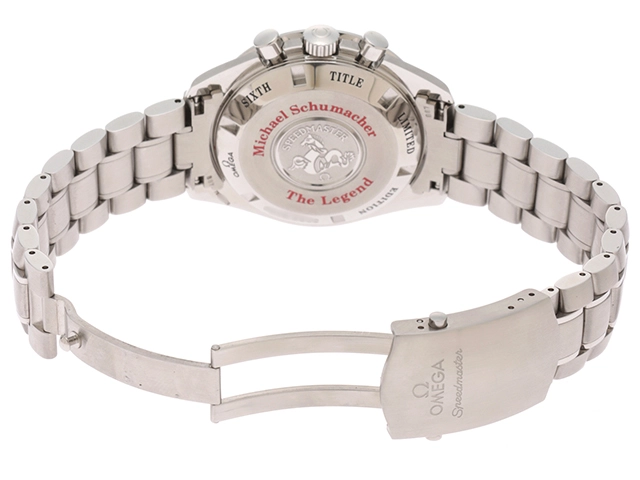 OMEGA オメガ スピードマスター シューマッハレジェンド 3559.32.00 SS ステンレススチール オートマチック 【460】2143400216546
