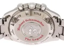 OMEGA オメガ スピードマスター シューマッハレジェンド 3559.32.00 SS ステンレススチール オートマチック 【460】2143400216546