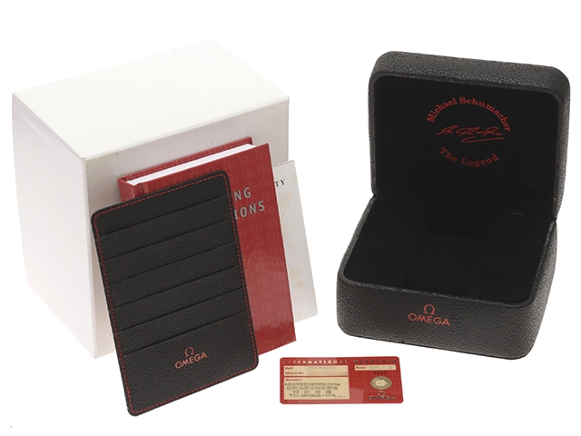 OMEGA オメガ スピードマスター シューマッハレジェンド 3559.32.00 SS ステンレススチール オートマチック 【460】2143400216546