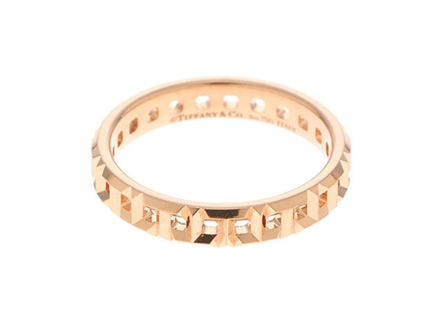 Tiffany&Coティファニー T トゥルー ナローリング K18PG11号 TIFFANY&Co. ティファニー T トゥルー ナロー リング 指輪 K18 11号