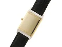 Jaeger LeCoultre ジャガー ルクルト メンズ腕時計 レベルソ・クラシック 250.5.86ステンレススティール/K18ゴールド シルバー文字盤 クォーツ【472】SJ