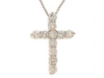 JEWELRY　ジュエリー　PT900/PT850　ダイヤモンド1.02ct　約3.9g　2143400217505【207】