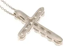 JEWELRY　ジュエリー　PT900/PT850　ダイヤモンド1.02ct　約3.9g　2143400217505【207】