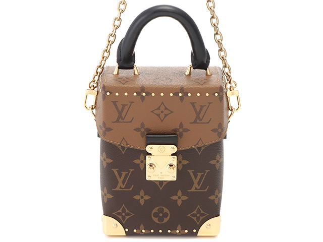 希少 LOUIS VUITTON カメラボックス ショルダーバッグ モノトーンがおしゃれ♪】ルイヴィトン☆カメラボックス (Louis