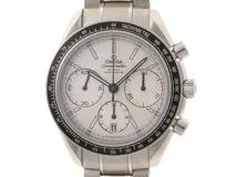 OMEGA オメガ スピードマスター レーシング 326.30.40.50.02.001 未使用品 自動巻き 	クロノグラフ デイト表示 シルバー ステンレス 100m防水 【432】 2143400218397