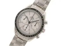 OMEGA オメガ スピードマスター レーシング 326.30.40.50.02.001 未使用品 自動巻き 	クロノグラフ デイト表示 シルバー ステンレス 100m防水 【432】 2143400218397