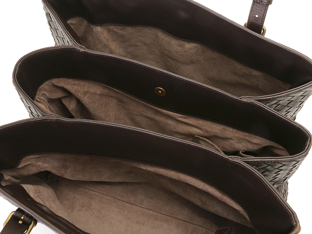 ☆ボッテガべネタ☆イントレチャート☆ローマ☆ブラックレディース