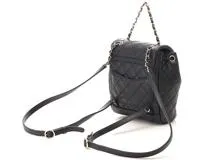 ソーブラックがGood♪【CHANEL】希少 ミニバックパック クラシック ミニ バックパック - ラムスキン、ブラック