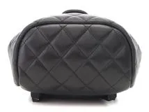 エレガント！【CHANEL】ソーブラック ミニリュック マトラッセ 超人気商品がついに入荷しました！】CHANEL バックパック