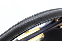 FENDI フェンディ ピーカブーアイコニック エッセンシャリー 8BN302 カーキ レザー phoneケース付き 【460】2143400221236