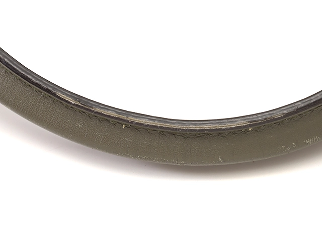 FENDI フェンディ ピーカブーアイコニック エッセンシャリー 8BN302 カーキ レザー phoneケース付き 【460】2143400221236