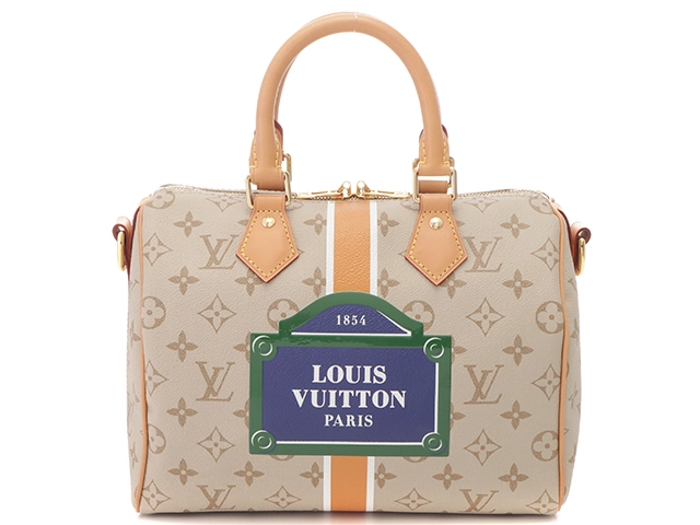 LOUIS VUITTON ルイヴィトン ショルダーバッグ スピーディ・バンドリエール２５ モノパナム M46749 2023AW  コレクション【472】HG の購入なら「質」の大黒屋（公式）