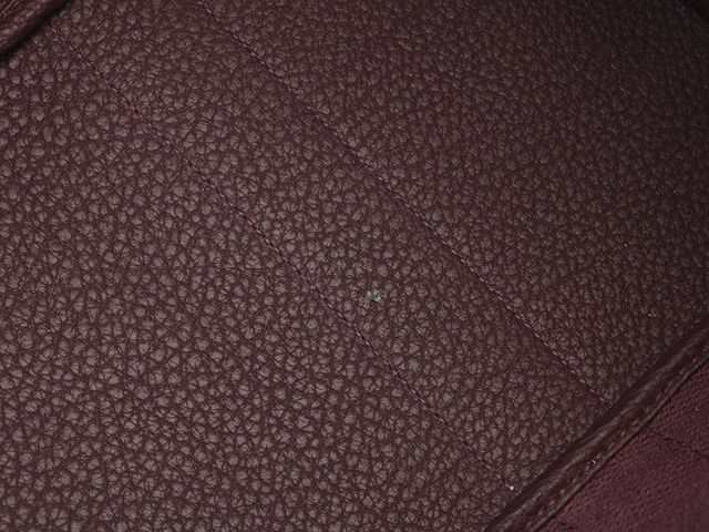 HERMES エルメス ガーデンパーティーPM ナチュラル/カシス トワルアッシュ/ネゴンダ U刻印【432】2143400222325