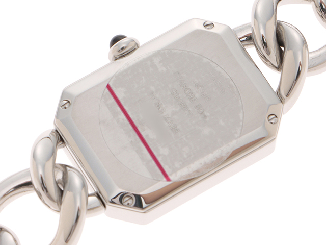 CHANEL シャネル プルミエールL SS クォーツ ブラック文字盤