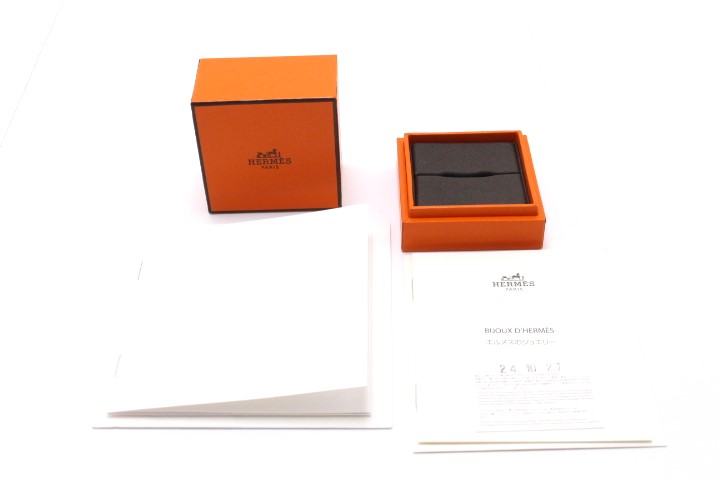 HERMES エルメス指輪 エシャペ エルメス リング MM H103658B 00047 47  