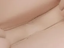 Dior　ディオール　カナージュ Caroチェーンハートポーチ　マカロンピンク　ラムスキン　S4210UJNH_M17N【431】2143400226521