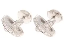 CHAUMET  ショーメ　リアンピアス/WG/D/4.1g　【471】N 2143400227207