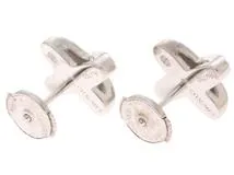 CHAUMET  ショーメ　リアンピアス/WG/D/4.1g　【471】N 2143400227207