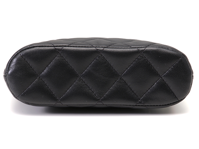 CHANEL シャネル マトラッセ ミニチェーンクラッチ ブラック GP CHANEL シャネル マトラッセ ミニチェーンクラッチ ブラック GP
