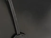 SAINT LAURENT　サンローラン　ミ二 トイ ショッピングバッグ　773995　ブラック　レザー　２wayショルダーバッグ　2143400228181【460】