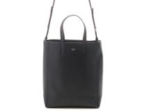 CELINE　セリーヌ　バーティカル　カバ　スモール　18981　ブラック　カーフ　2WAYショルダーバッグ【207】2143400228938