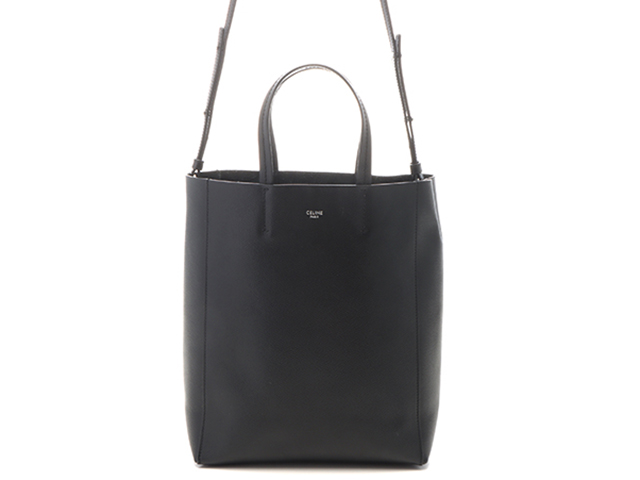 CELINE セリーヌ バーティカルカバ 2WAY ハンドバッグ カーフ