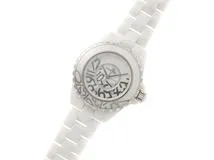 CHANEL　シャネル　J12 グラフィティ･1200本限定　セラミック　クォーツ　レディース　腕時計（ 2143400229140）【200】C