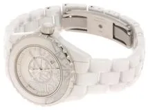 CHANEL　シャネル　J12 グラフィティ･1200本限定　セラミック　クォーツ　レディース　腕時計（ 2143400229140）【200】C