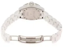 CHANEL　シャネル　J12 グラフィティ･1200本限定　セラミック　クォーツ　レディース　腕時計（ 2143400229140）【200】C