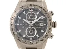 TAG HEUER　タグホイヤー　時計　カレラ クロノグラフ ホイヤー01　CAR208Z.BF0719　グレー文字盤　TI　自動巻き　メンズ　M