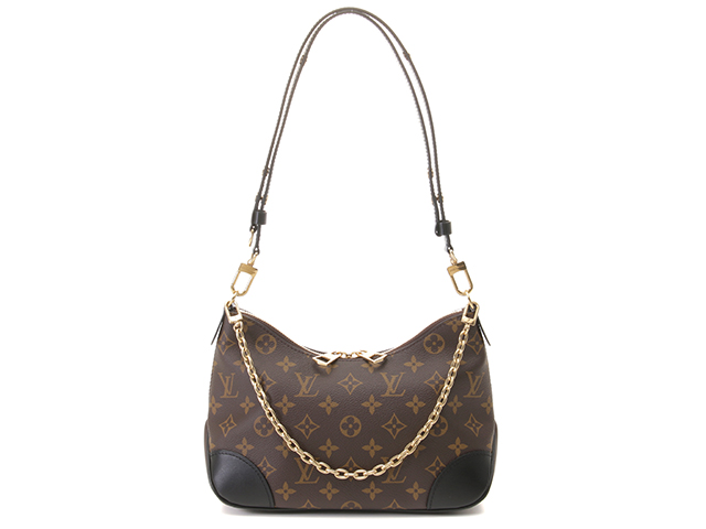 LOUIS VUITTON ルイヴィトン ブーローニュNM モノグラム ノワール