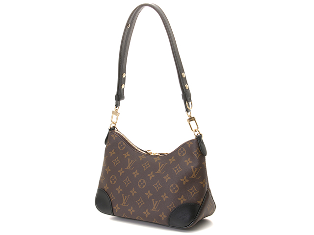 LOUIS VUITTON ルイヴィトン ブーローニュNM モノグラム ノワール