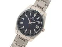 GRAND SEIKO GS グランドセイコー スポーツコレクション60周年記念世界2000本限定 SBGP015/9F85-0AB0  SS ステンレススチール ブルー文字盤 クォーツ 【460】2143400229911