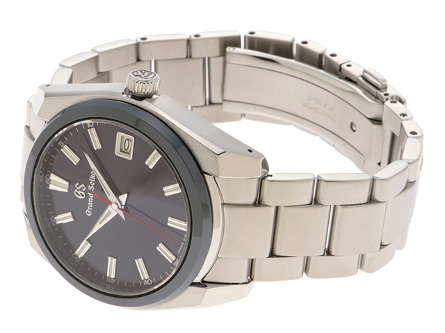 GRAND SEIKO GS グランドセイコー スポーツコレクション60周年記念世界2000本限定 SBGP015/9F85-0AB0 SS ステンレススチール ブルー文字盤 クォーツ 【460】2143400229911