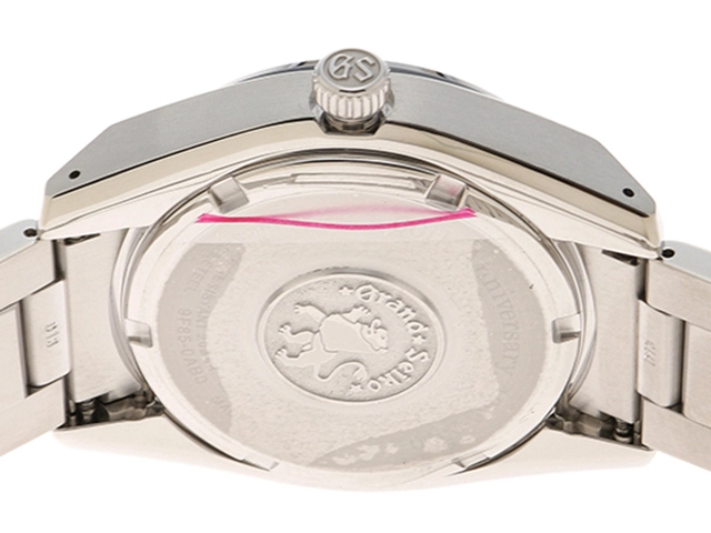 GRAND SEIKO GS グランドセイコー スポーツコレクション60周年記念世界2000本限定 SBGP015/9F85-0AB0 SS ステンレススチール ブルー文字盤 クォーツ 【460】2143400229911