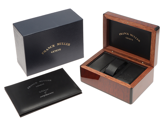 FRANCK MULLER フランク ミュラー トノーカーベックス カラー  