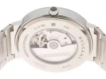 ブルガリ ブルガリ　自動巻き　メンズ腕時計　シルバー文字盤　【436】 2143400230795