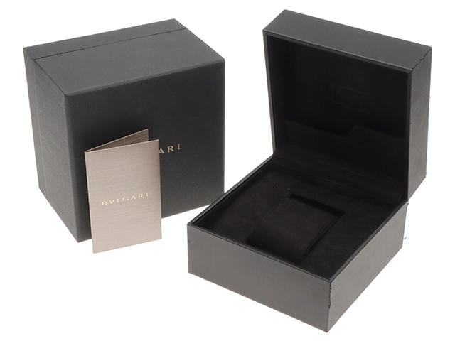 ブルガリ ブルガリ 自動巻き メンズ腕時計 シルバー文字盤 【436】 2143400230795