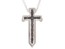 DAMIANI ダミアーニ スパーダ ネックレス 2023年モデル YOSHIDAスペシャルモデル WG/BLD 重さ約5.8g 保証書付き 2024年 1月正規品【472】YK